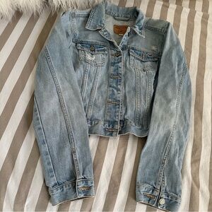 Hollister women jeans jacket